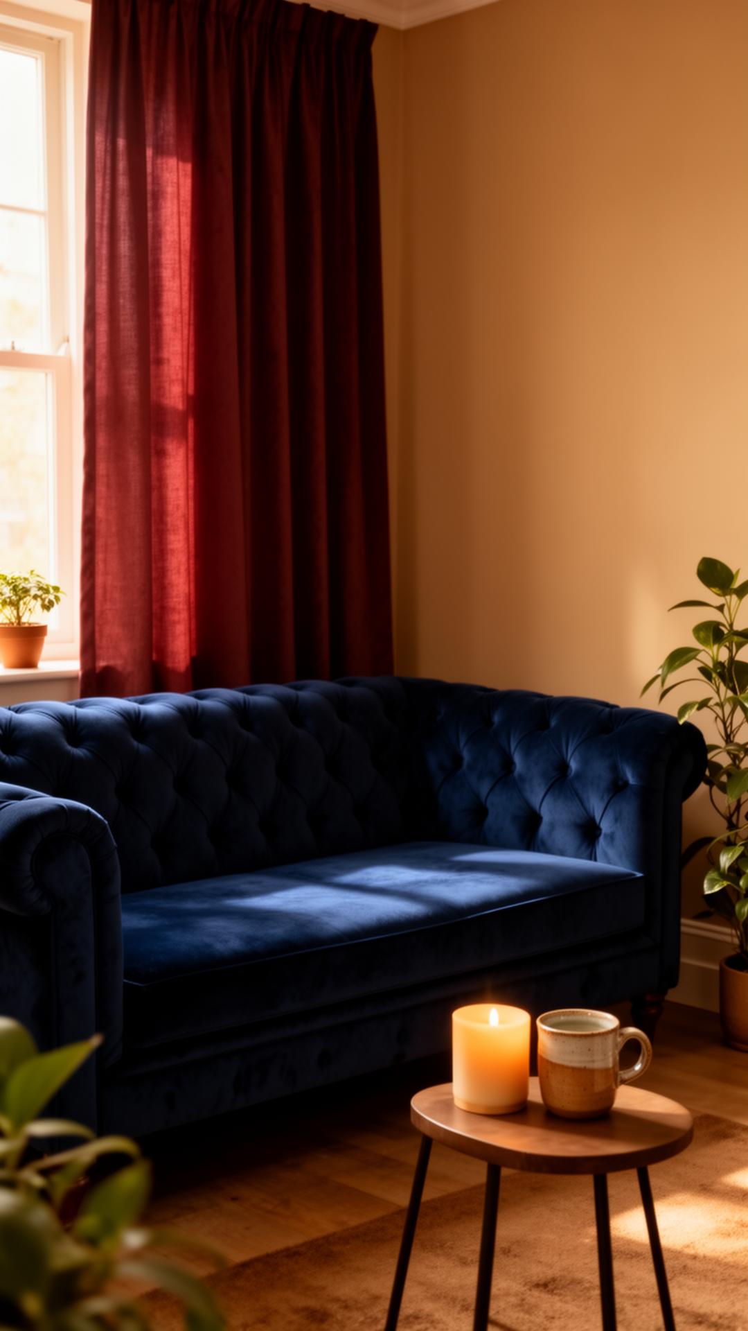Calm therapy room